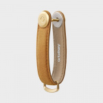 Orbitkey Vahattu kankainen avaimenperä - Kultainen hiekka