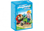 Playmobil Äiti kaksosten rattaiden kanssa (5573)