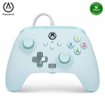PowerA Parannettu langallinen ohjain - Xbox Series X/S - Cotton Candy Blue (hattaran sininen)