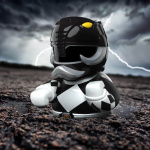 Tubbz Numskull - Power Rangers Tubbz LTD ED Musta metsänvartija (Black Ranger)