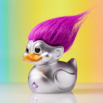 Tubbz Numskull - Trolls Tubbz 1st ED Silver (Violetit hiukset)