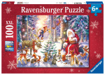 Ravensburger Palapeli Joulu metsässä 100p (10112937)