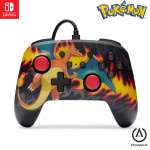 PowerA Parannettu langallinen ohjain - Charizard Firestorm (Nintendo Switch) PowerA Parannettu langallinen ohjain - Charizard Firestorm (Nintendo Switch)