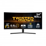 Twisted Minds Eclipse Pro Series CURVE 34 WQHD - 165HZ 0.5ms VA-pelimonitori - 165HZ 0.5ms VA-pelinäyttö
