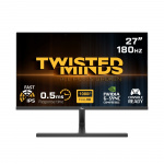 Twisted Minds Blaze-sarjan litteä 27 FHD - 180HZ 0.5 MS Fast IPS HDMI 2.1 -pelimonitori Musta Twisted Minds Blaze-sarjan litteä 27 FHD - 180HZ 0.5 MS Fast IPS HDMI 2.1 -pelimonitori Musta