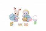Sylvanian Families Lastentarhan ystävät - Kävele mukana Duo (5747)