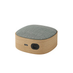 SACKit Go Wood kannettava Bluetooth-kaiutin - Luonnollinen tammi SACKit Go Wood kannettava Bluetooth-kaiutin - Luonnollinen tammi