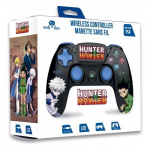 Trade Invaders Hunter x Hunter-langaton ohjain PS4:lle 3,5mm liitinpaikalla (musta) - Duo Gon Kirua Trade Invaders Hunter x Hunter-langaton ohjain PS4:lle 3,5mm liitinpaikalla (musta) - Duo Gon Kirua