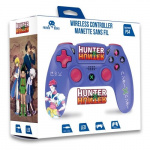Trade Invaders Hunter x Hunter-langaton ohjain PS4:lle 3,5mm liitinpaikalla - violetti - Hisoka