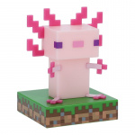 Paladone Minecraft - Axolotl kuvakkeen valo Paladone Minecraft - Axolotl kuvakkeen valo