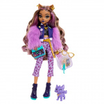 Monster High - Ydinnukke lemmikin kanssa - Clawdeen (HRP65)
