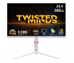 Twisted Minds Artic Pro Series 24 FHD - 360H - Valkoinen