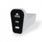 Trade Invaders PS5-ohjaimen ulkoinen akku 2500maH-Tyyppi C-kaapeli - Valkoinen