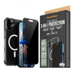 PanzerGlass iPhone 16 Plus 6.7\'\' 3-in-1 Privacy Protect Bundle -paketti PanzerGlass iPhone 16 Plus 6.7\'\' 3-in-1 Privacy Protect Bundle -paketti