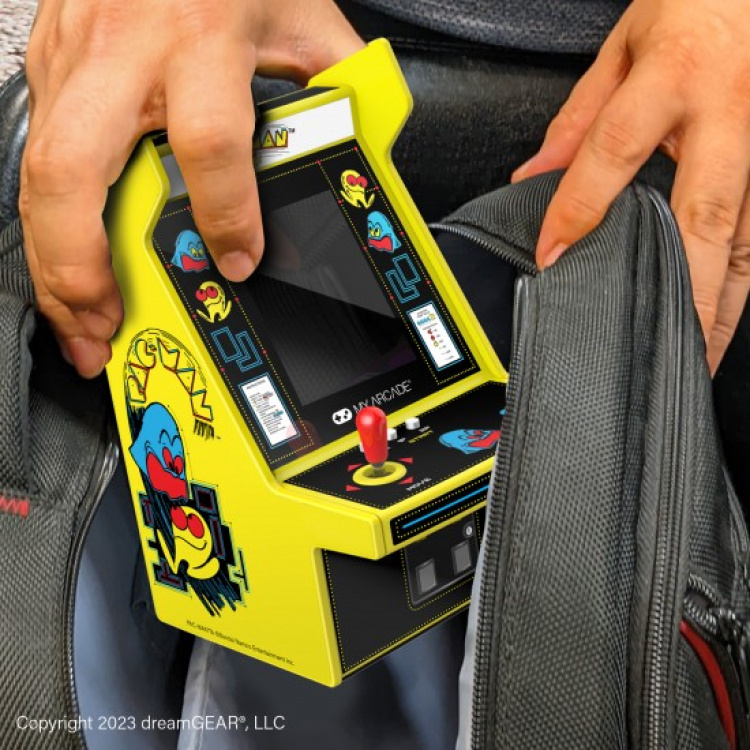 My Arcade PAC-MAN MICRO PLAYER PRO