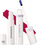 Wonderskin Wonder Blading Lip Stain Kit Darling Bright Plum -huulten värjäyspakkaus