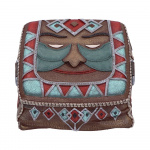 Nemesis Now Dungeons & Dragons Bag of Holding ja Devouring Box kääntyvällä kannella 17cm