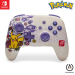 PowerA Parannettu langaton ohjain - Pikachu Blossom (Nintendo Switch)