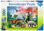 Ravensburger Dinosaurusten joukossa - 100p - 10957