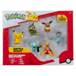 Pokémon Taistelukuvio 6 kpl (PKW3614) Pokémon Taistelukuvio 6 kpl (PKW3614)