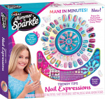 Shimmer n Sparkle Trendikkäät kärjet Nail Expressions (65610S)