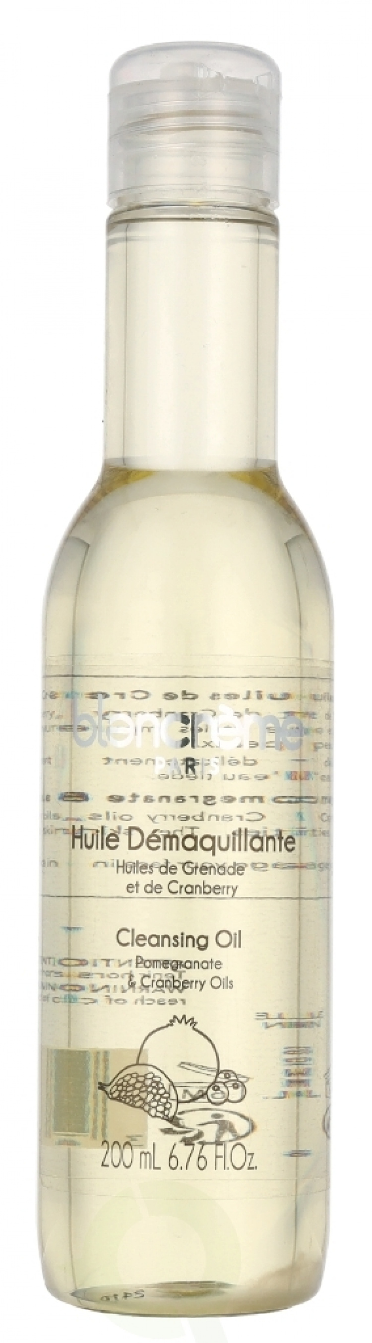 Blancreme Cleansing Oil 200 ml Pomegranate & Cranberry Oils