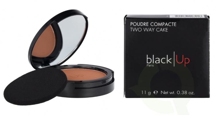 Black Up Two Way Cake Compact Powder 11 g 14