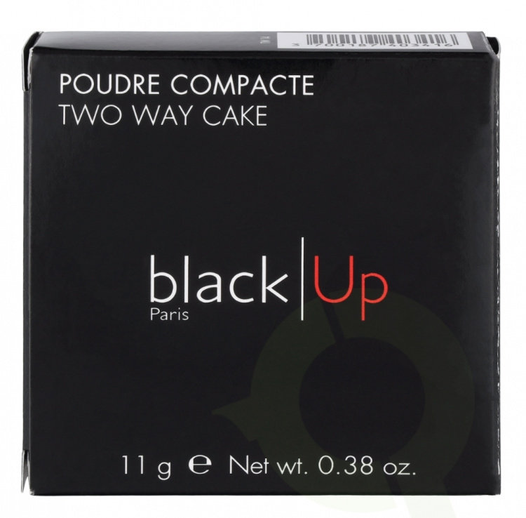 Black Up Two Way Cake Compact Powder 11 g 14