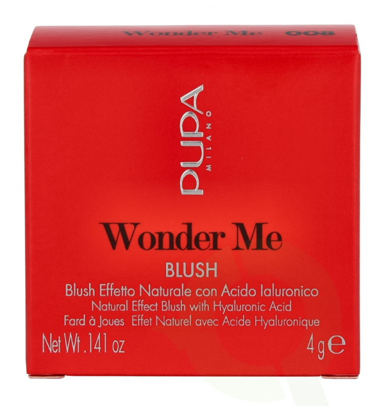Pupa Milano Pupa Wonder Me Blush 4 g #008 So Cosy Matt