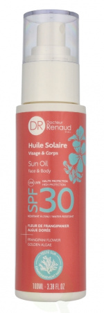 Dr. Renaud Sun Oil SPF30 100 ml