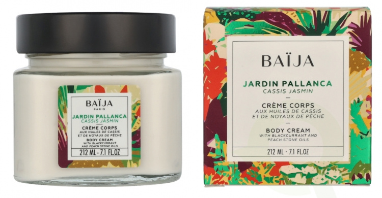 Baija Paris Baija Jardin Pallanca Body Cream 212 ml Cassis Jasmin