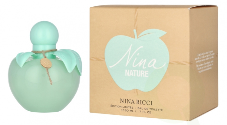 Nina Ricci Nina Nature Edt Spray - Limited Edition 50 ml