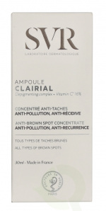 Svr Laboratories SVR Clairial Ampoule Anti-Brown Spot Concentrate 30 ml