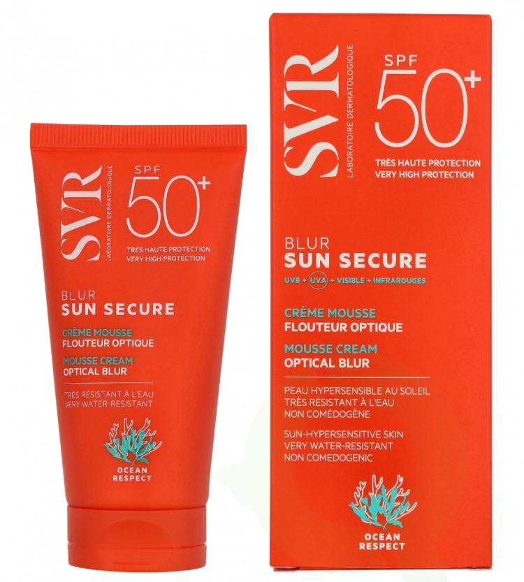 Svr Laboratories SVR Sun Secure Mousse Cream SPF50+ 50 ml