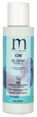 Patrice Mulato P. Mulato Icone Styling Gel 100 ml Medium Hold
