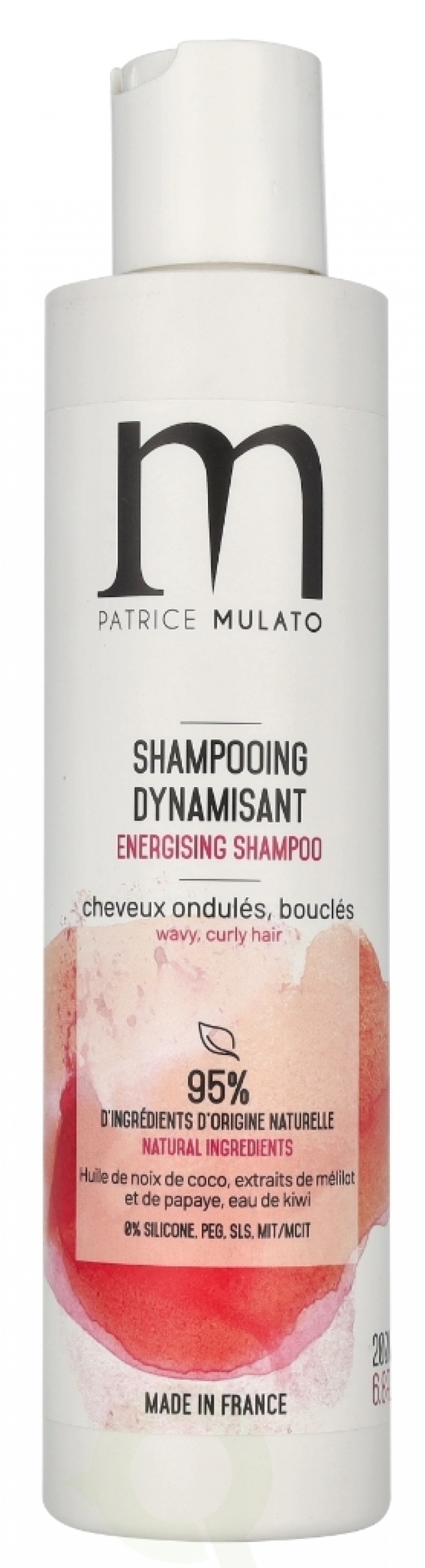 Patrice Mulato P. Mulato Energising Treatment Shampoo 200 ml Curly Hair