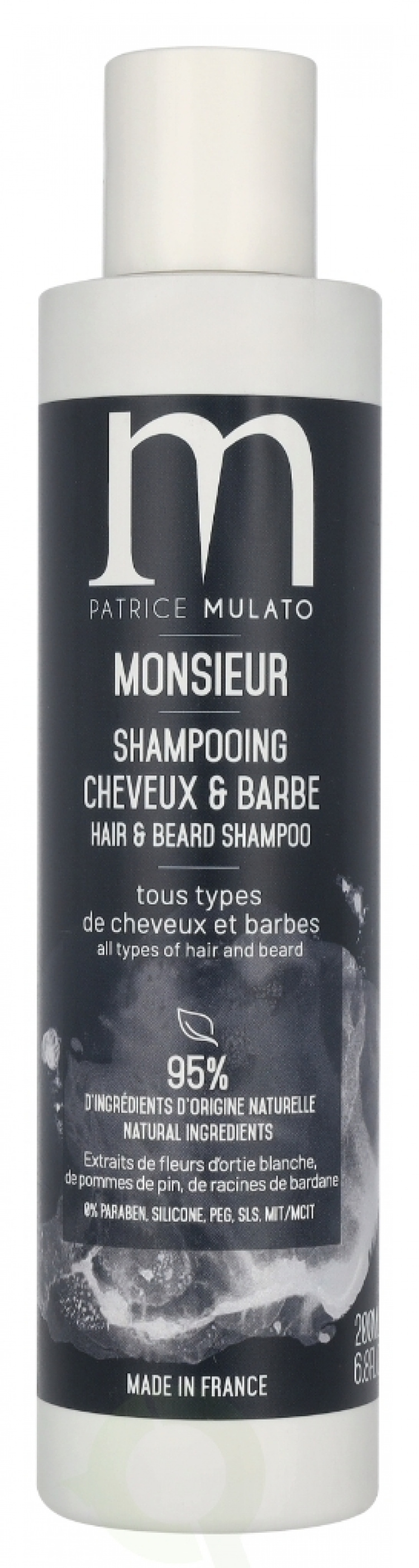 Patrice Mulato P. Mulato Monsieur Hair & Beard Shampoo 200 ml