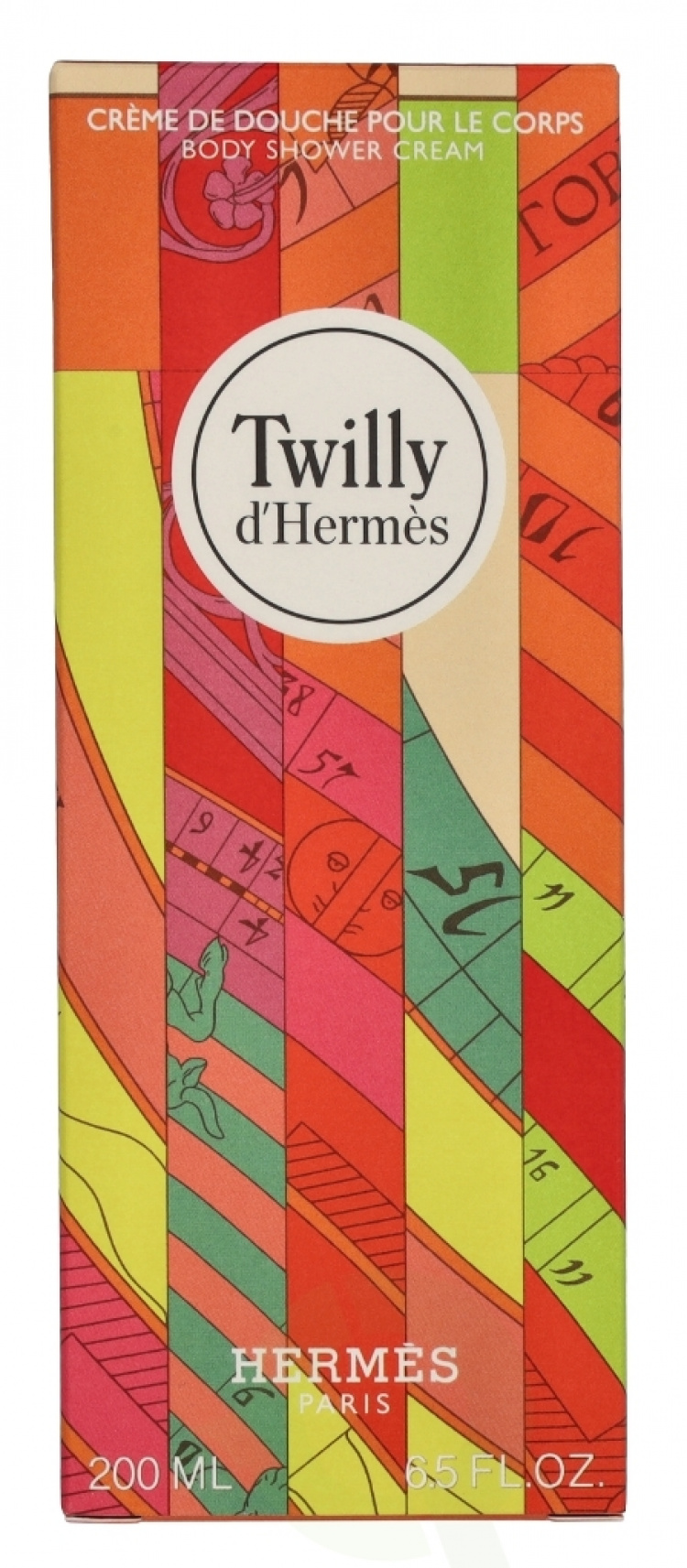 Hermes Twilly D\'Hermes Scented Body Shower Cream 200 ml