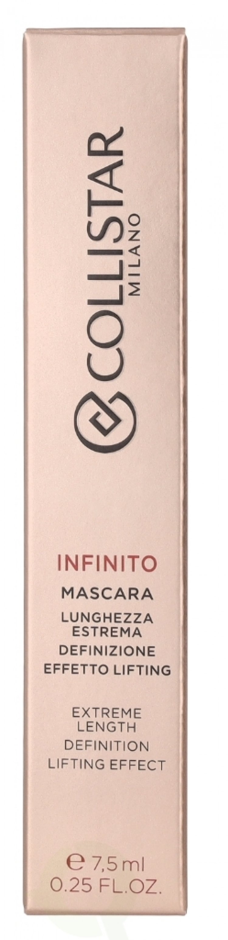 Collistar Infinito Mascara 7.5 ml Refillable Brown