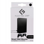 FLOATING GRIP Playstation 5 Wall Mounts by FLOATING GRIP - Black Bundle (musta paketti) FLOATING GRIP Playstation 5 Wall Mounts by FLOATING GRIP - Black Bundle (musta paketti)