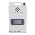 FLOATING GRIP Nintendo Switch -konsolin seinäteline FLOATING GRIP®, musta FLOATING GRIP Nintendo Switch -konsolin seinäteline FLOATING GRIP®, musta