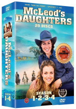 McLeod\'s Daughters - Season 1-4 - DVD McLeod\'s Daughters - Season 1-4 - DVD