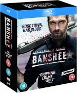 Banshee Seasons 1 to 4 Complete Collection Blu-Ray Banshee Seasons 1 to 4 Complete Collection Blu-Ray