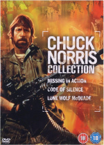 Chuck Norris - Missing In Action / Code Of Silence / Lone Wolf Mcquade DVD Chuck Norris - Missing In Action / Code Of Silence / Lone Wolf Mcquade DVD