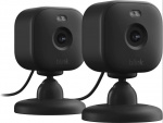 Blink Mini 2 Smart Indoor Security Camera 2kpl setti Musta Blink Mini 2 Smart Indoor Security Camera 2kpl setti Musta