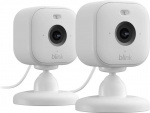 Blink Mini 2 Smart Indoor Security Camera 2kpl setti Valkoinen Blink Mini 2 Smart Indoor Security Camera 2kpl setti Valkoinen