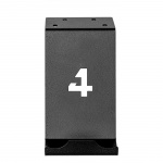 4Mount Pöytäkiinnike ohjaimelle ja kuulokkeille - musta 4Mount Pöytäkiinnike ohjaimelle ja kuulokkeille - musta