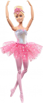 Barbie Ominaisuus Ballerina - vaaleat hiukset (HLC25)