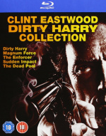 Clint Eastwood Dirty Harry Collection (5 Films) Blu-Ray Clint Eastwood Dirty Harry Collection (5 Films) Blu-Ray