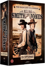 Alias Smith & Jones - Complete Collection (12-disc) - DVD Alias Smith & Jones - Complete Collection (12-disc) - DVD